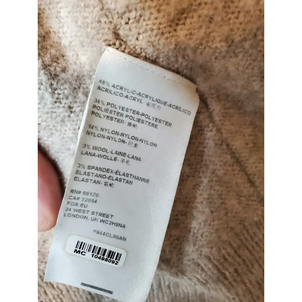 Anthropologie preloved tan